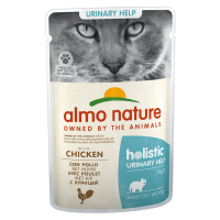 Almo Nature Holistic Urinary Help - 24 x 70 g s kuřetem