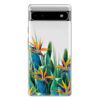 iSaprio Exotic Flowers pro Google Pixel 6a 5G