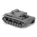 Wargames (WWII) tank 6162 - Panzer III Flamethrower Tank (1: 100)