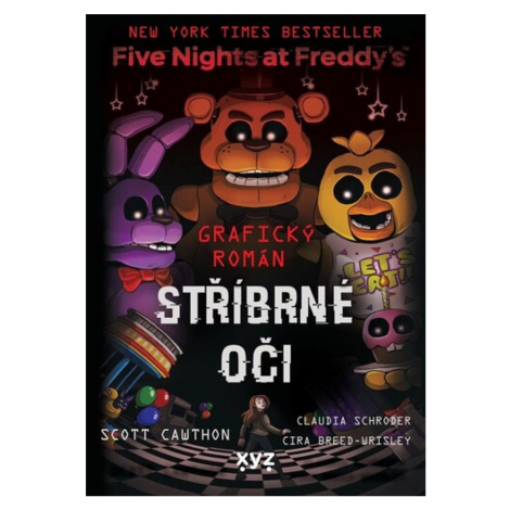 Five Nights at Freddy's: Stříbrné oči (grafický román) - Scott Cawthon