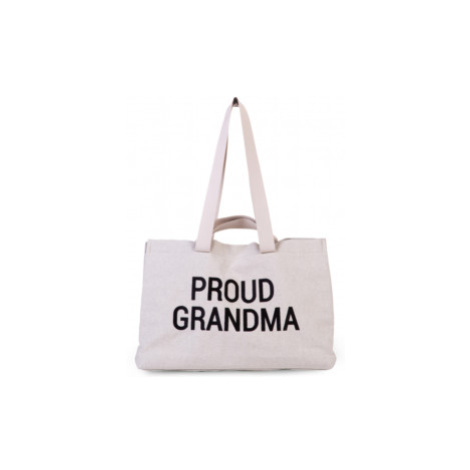 Cestovní taška Grandma Canvas Off White Childhome