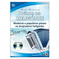 Hráme na heligónke (Moderné a populárne piesne na dvojradovú heligónku) - kniha z kategorie Noty