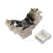 Solarix Samořezný keystone CAT5E STP RJ45 SXKJ-5E-STP-BK-SA