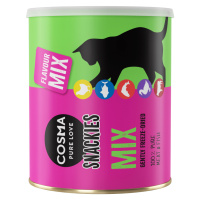 Cosma Snackies Maxi Tube, lyofilizované snacky, 3 balení - 10 % sleva - Mix s 5 druhy (3 x 150 g