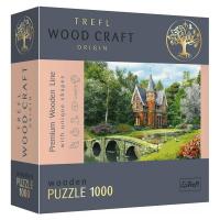 TREFL - Dřevěné puzzle 1000 - Viktoriánský dům
