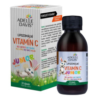 Adelle Davis Lipozomální Vitamín C Junior 200 ml