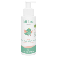 kii-baa® organic 100% Jojobový Bio olej 100ml 0+ Do koupele 100 ml