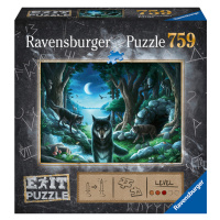 RAVENSBURGER - Exit Puzzle: Vlk 759 dílků