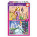 Puzzle Princezny Disney Educa 2 x 48 dílků