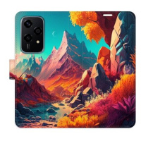 iSaprio Flip pouzdro Colorful Mountains pro Honor 200 Lite