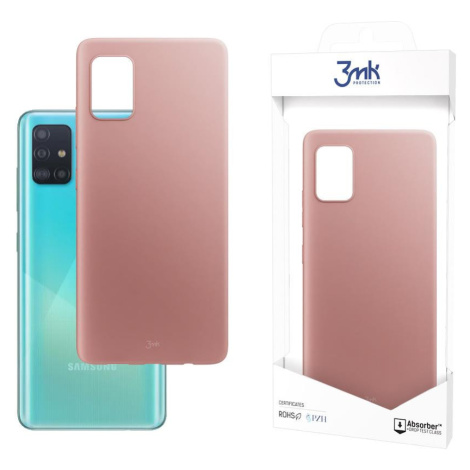 Ochranný kryt 3mk Matt Case pro Samsung Galaxy A13 4G, růžová