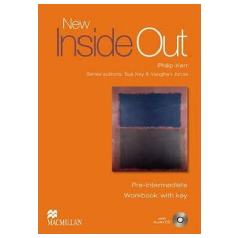 New Inside Out Pre-Intermediate: Workbook (With Key) + Audio CD Pack - Philip Kerr Macmillan Education
