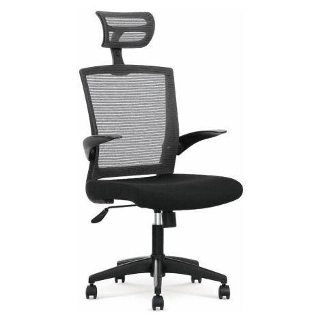 Kancelářská židle Valor černá/šedá BAUMAX
