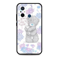 TopQ Kryt Xiaomi Redmi 12C Floral Teddy 106804