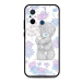 TopQ Kryt Xiaomi Redmi 12C Floral Teddy 106804