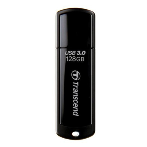 TRANSCEND Flash Disk 128GB JetFlash®700, USB 3.0 (R:90/W:40 MB/s) černá