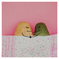 Fotografie fruit love, Carol Yepes, 40 × 40 cm