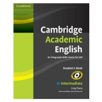 Cambridge Academic English B1+ Intermediate Students Book - Craig Thaine