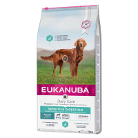 Eukanuba Daily Care Adult Sensitive Digestion - výhodné balení: 2 x 12 kg