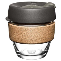 Černo-hnědý cestovní hrnek 227 ml Brew Cork Nitro S – KeepCup