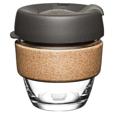 Černo-hnědý cestovní hrnek 227 ml Brew Cork Nitro S – KeepCup