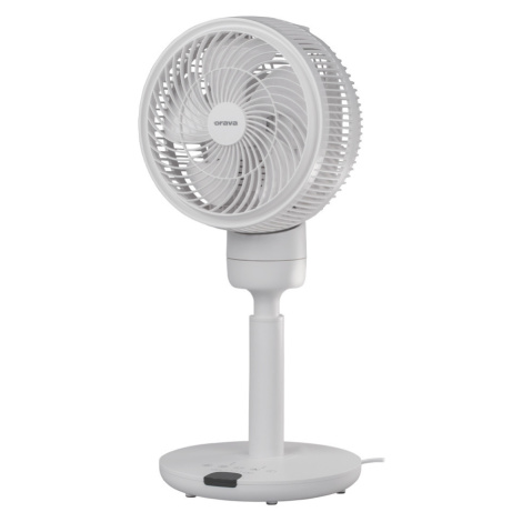 Stojanový extra tichý ventilátor Orava