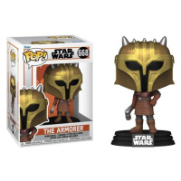 Funko Pop! 668 Star Wars The Mandalorian The Armorer