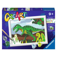 Ravensburger 23620 creart toulající se dinosaurus