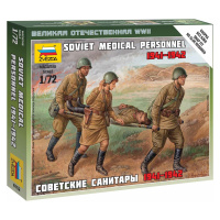 Wargames (WWII) figurky 6152 - Soviet Medical Personnel 1941-42 (1:72)