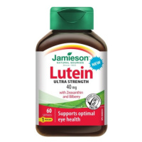 JAMIESON Lutein se zeaxantinem a borůvkami cps.60