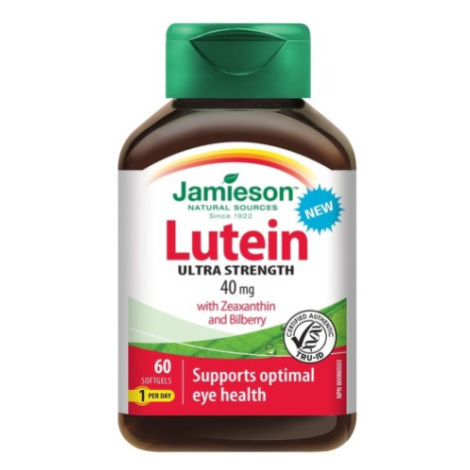 JAMIESON Lutein se zeaxantinem a borůvkami cps.60