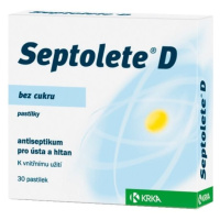 Septolete D 30 pastilek