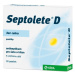 Septolete D 30 pastilek