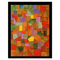 Klee, Paul - Obrazová reprodukce Mountain Village (Autumnal) 1934, (no 209), (30 x 40 cm)