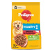 Pedigree Adult suché krmivo pro dospělé psy - hovězí, zelenina 12 kg