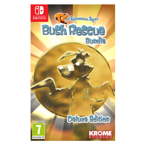 TY the Tasmanian Tiger HD: Bush Rescue Bundle (Deluxe Edition) Krome Studios