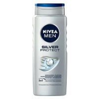 NIVEA MEN Silver Protect Shower Gel 500 ml