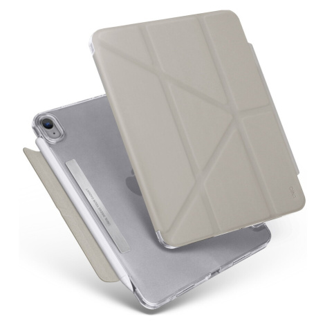 UNIQ Camden Antimikrobiální pouzdro iPad Mini (2021) šedé