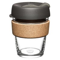 KeepCup hrnek Cork Brew M Nitro 340 ml Šedá