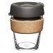 KeepCup hrnek Cork Brew M Nitro 340 ml Šedá