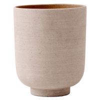 Výprodej &Tradition designové květináče Collect Planter SC70 - okrová