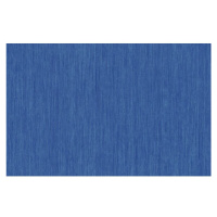 Výprodej Dekorační látky, Blackout Žihaný 150 cm, modrý