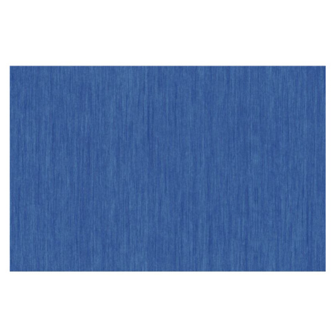 Výprodej Dekorační látky, Blackout Žihaný 150 cm, modrý FORBYT