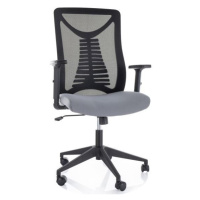 SIGNAL Kancelářská židle Q-330R černá