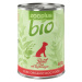 24 x 400 g zooplus Bio výhodné balení - Mix: bio kuřecí, bio hovězí