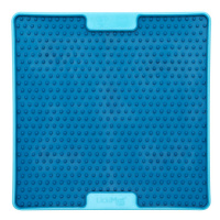 LickiMat Soother TUFF PRO lízací podložka 20 x 20cm – modrá