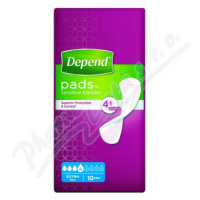 Depend Pads Extra inkont.vložky ženy 10ks