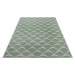 NORTHRUGS - Hanse Home koberce Kusový koberec Jaffa 105236 Emerald green Cream – na ven i na dom