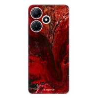 iSaprio RedMarble 17 - Infinix Hot 30i