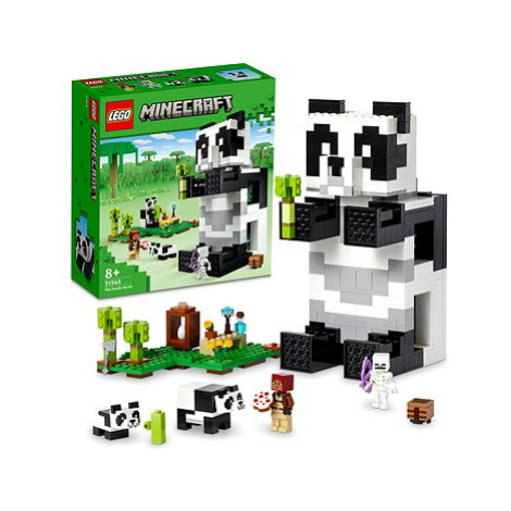 LEGO® Minecraft® 21245 Pandí útočiště